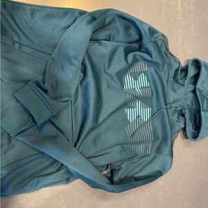 Under Armour Blue Hoodie with Logo